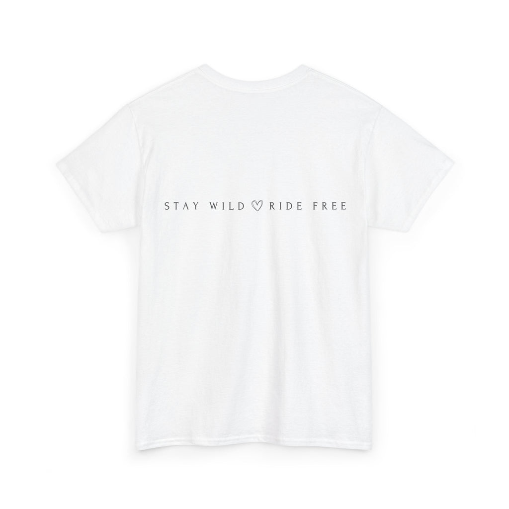Stay Wild Ride Free - Horse Graphic T-Shirt