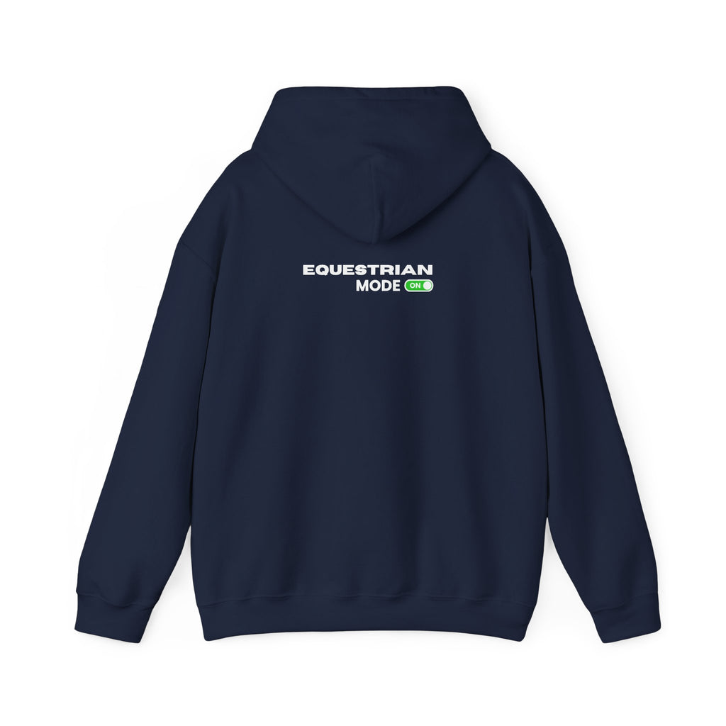 Equestrian Mode On - Hoodie Dark