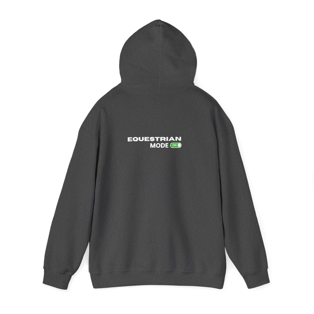 Equestrian Mode On - Hoodie Dark