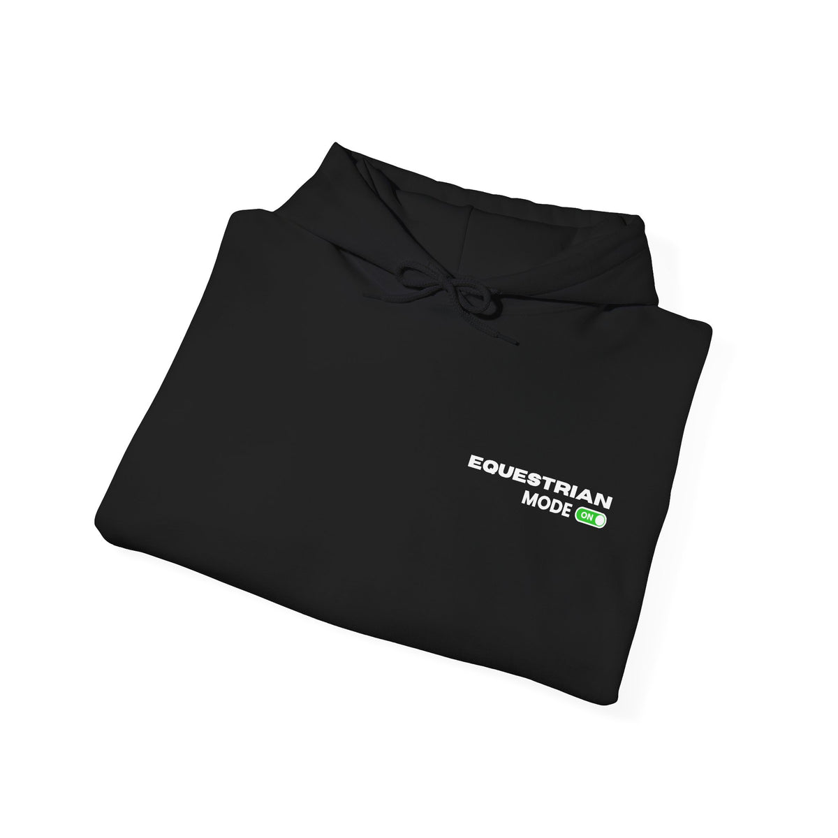 Equestrian Mode On - Hoodie Dark