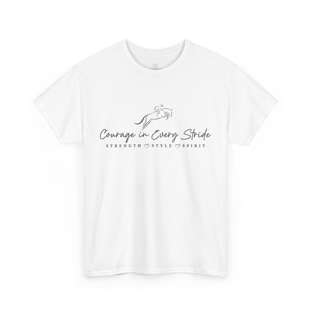 Courage in Every Stride - T shirt