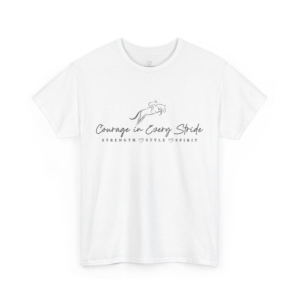Courage in Every Stride - T shirt