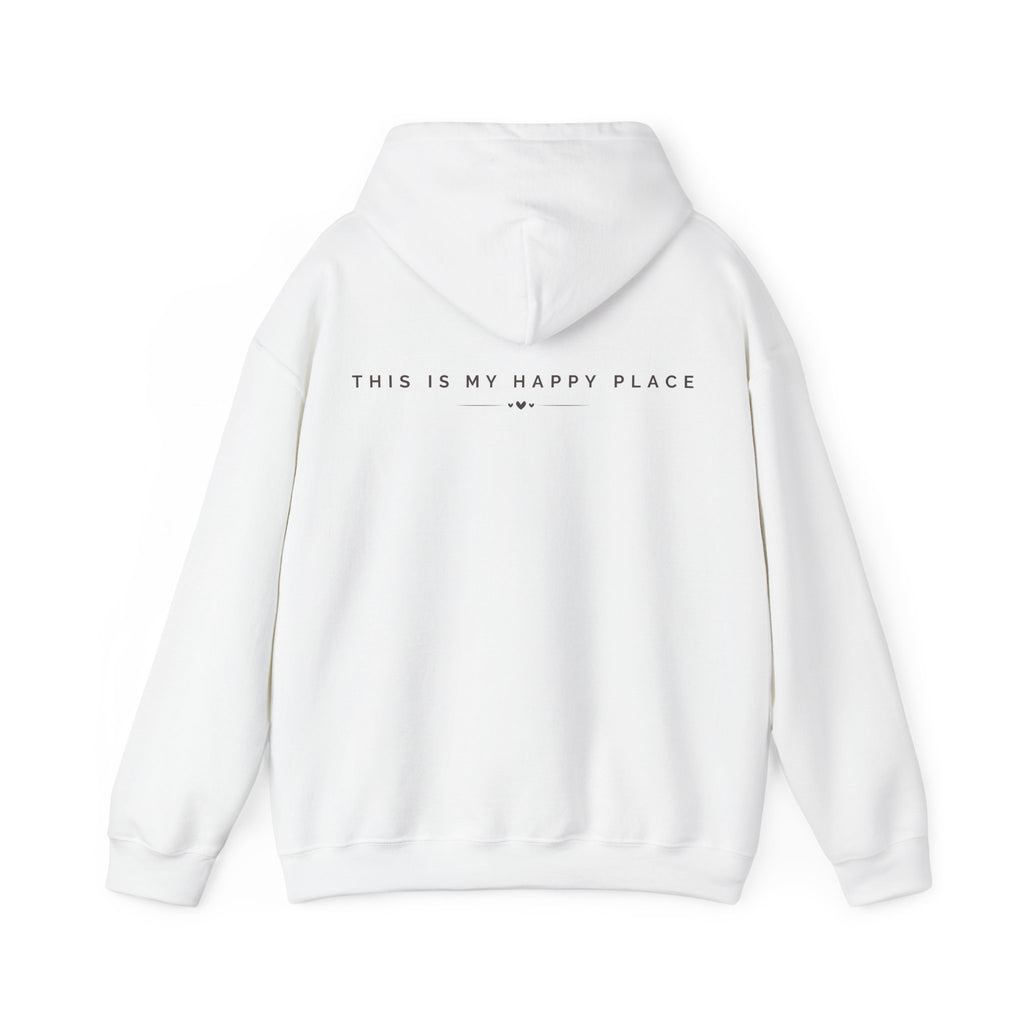 This is my happy place — Equestrian Unisex Hoodie