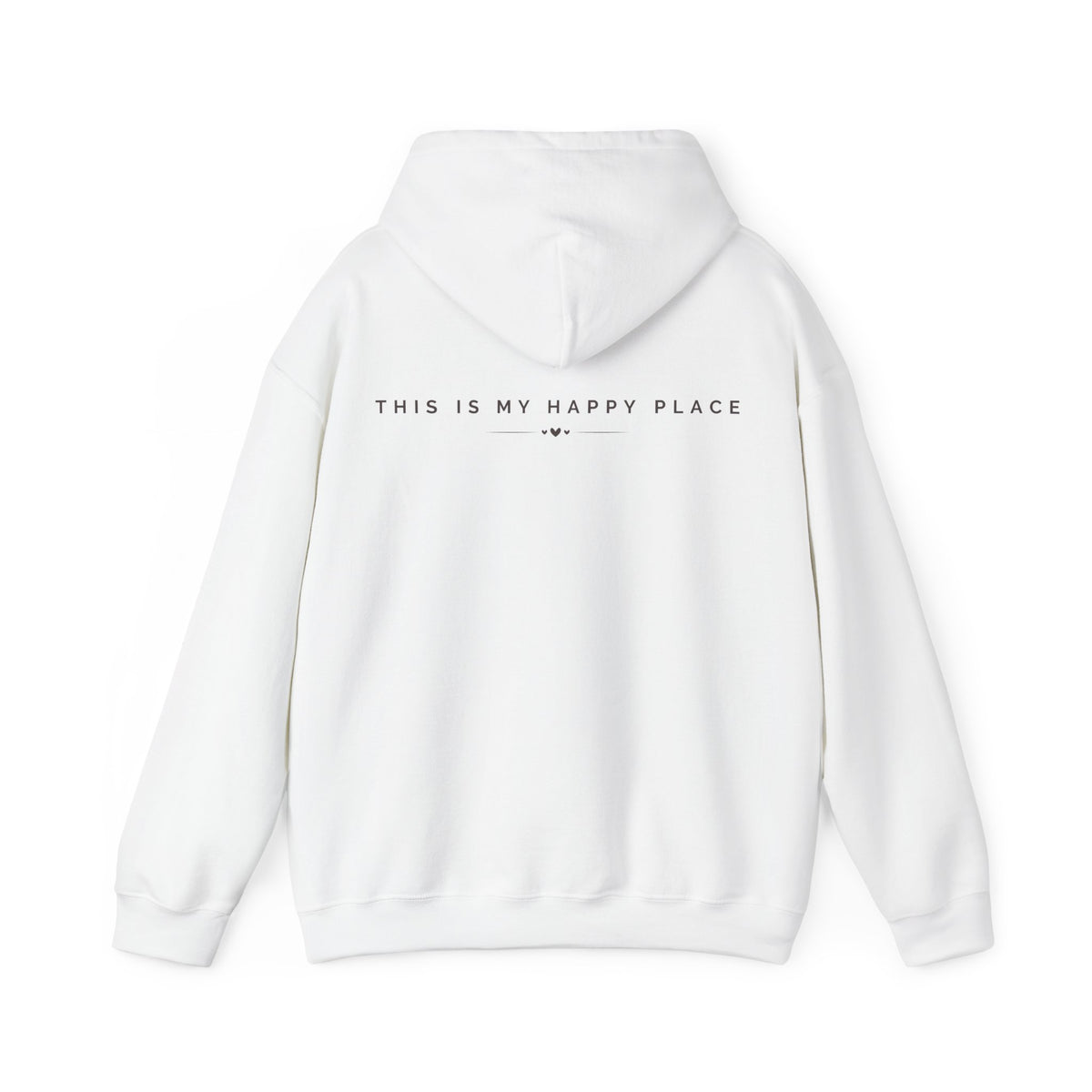 This is my happy place — Equestrian Unisex Hoodie