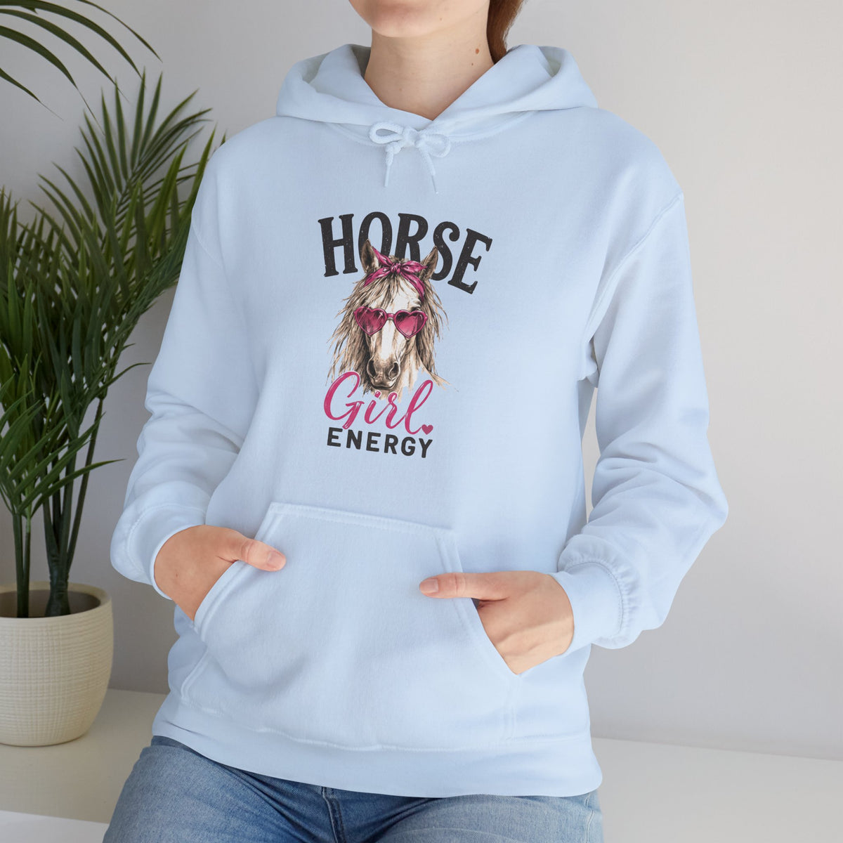 Horse Girl Energy — Hoodie