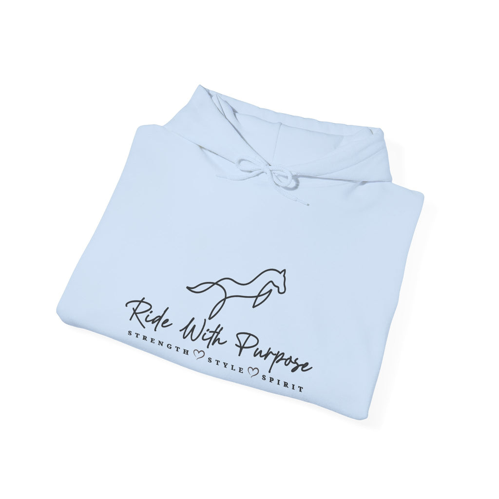 Ride With Purpose — Unisex Hoodie
