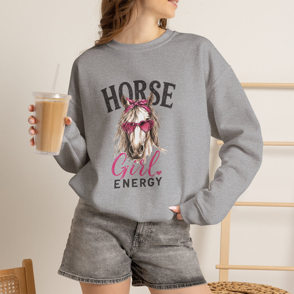 Horse Girl Energy — Sweatshirt