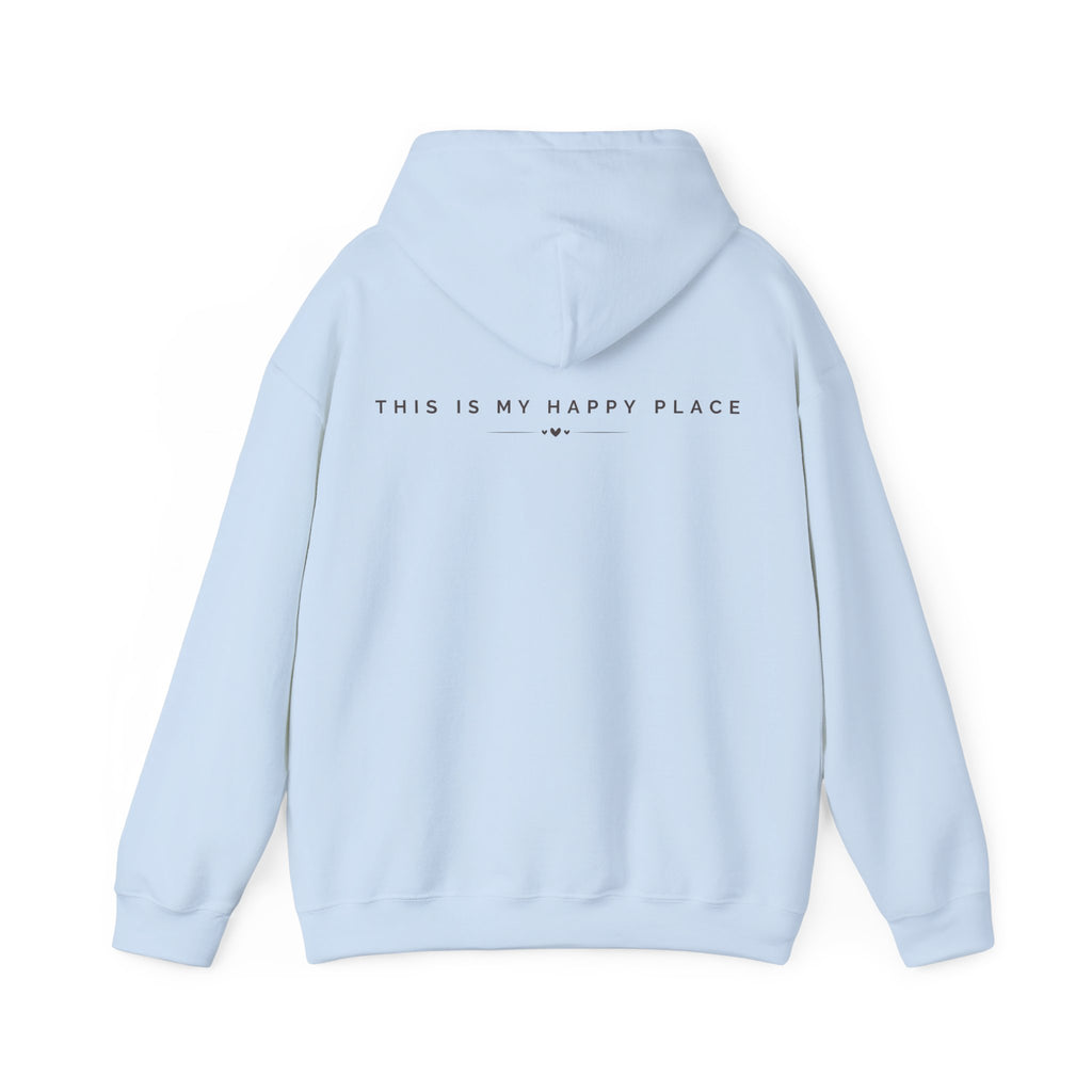 This is my happy place — Equestrian Unisex Hoodie
