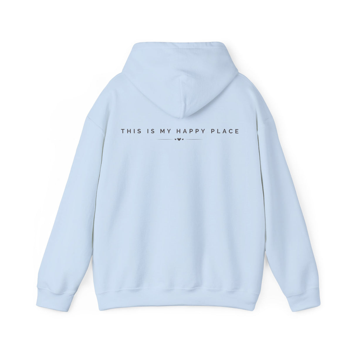 This is my happy place — Equestrian Unisex Hoodie