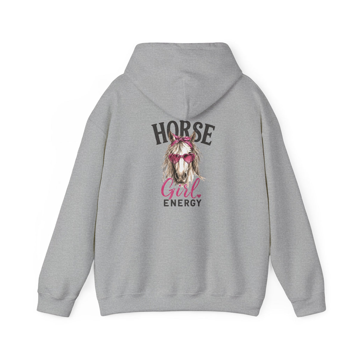 Horse Girl Energy — Hoodie
