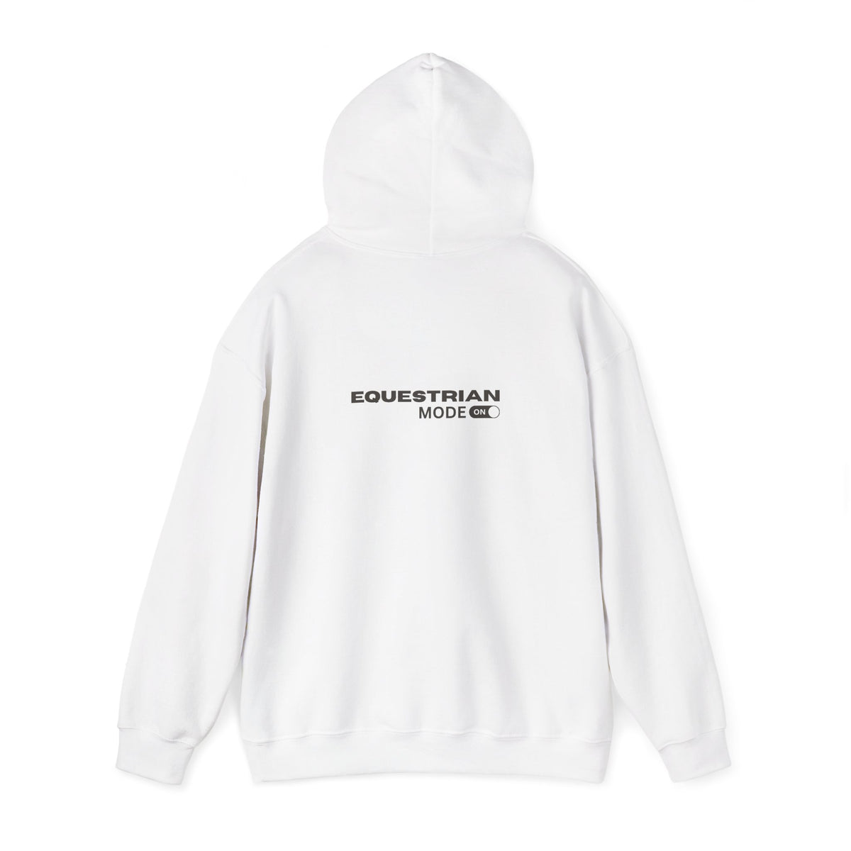 Equestrian Mode On — Unisex Hoodie