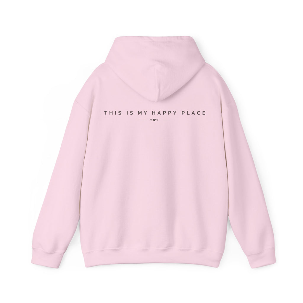 This is my happy place — Equestrian Unisex Hoodie