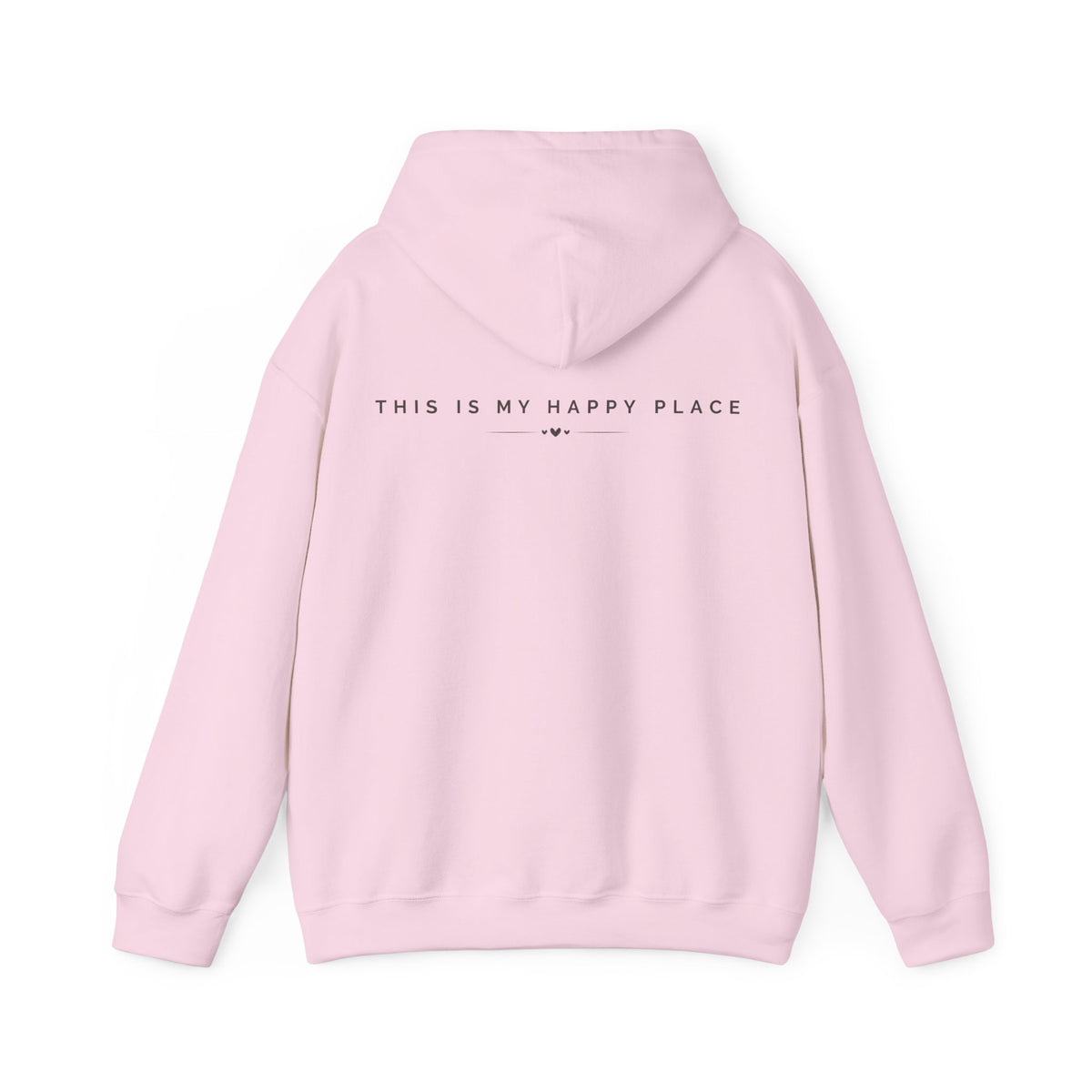 This is my happy place — Equestrian Unisex Hoodie