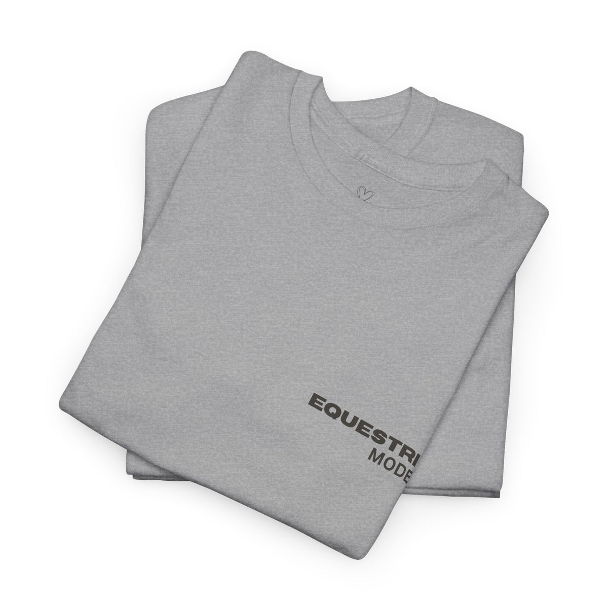 Equestrian Mode On — Equestrian Slogan T-Shirt