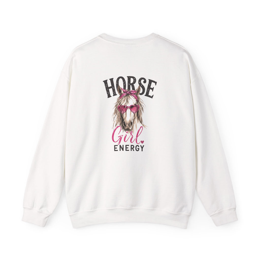 Horse Girl Energy — Sweatshirt
