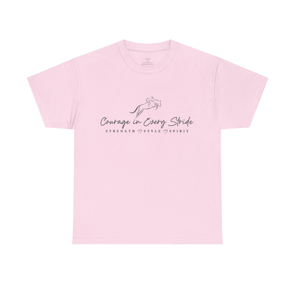 Courage in Every Stride - T shirt