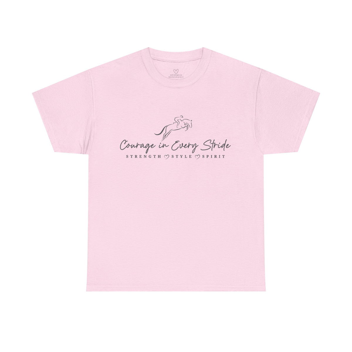 Courage in Every Stride - T shirt