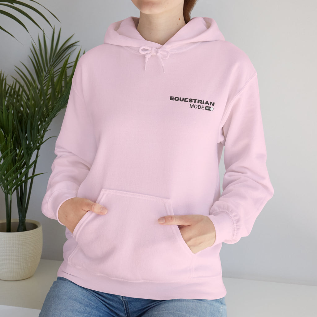 Equestrian Mode On — Unisex Hoodie