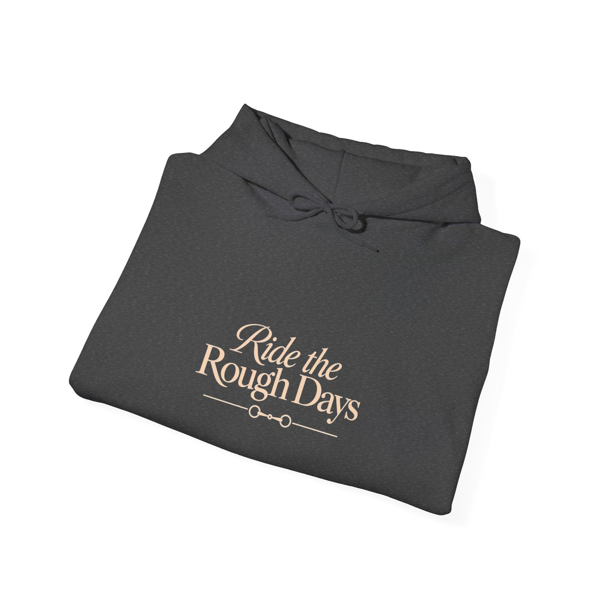 Ride the Rough Days — Equestrian Unisex Hoodie