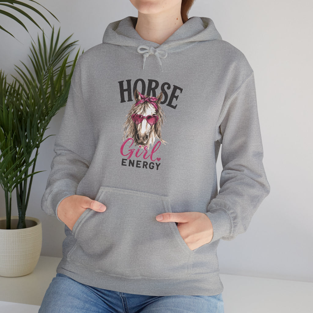 Horse Girl Energy — Hoodie
