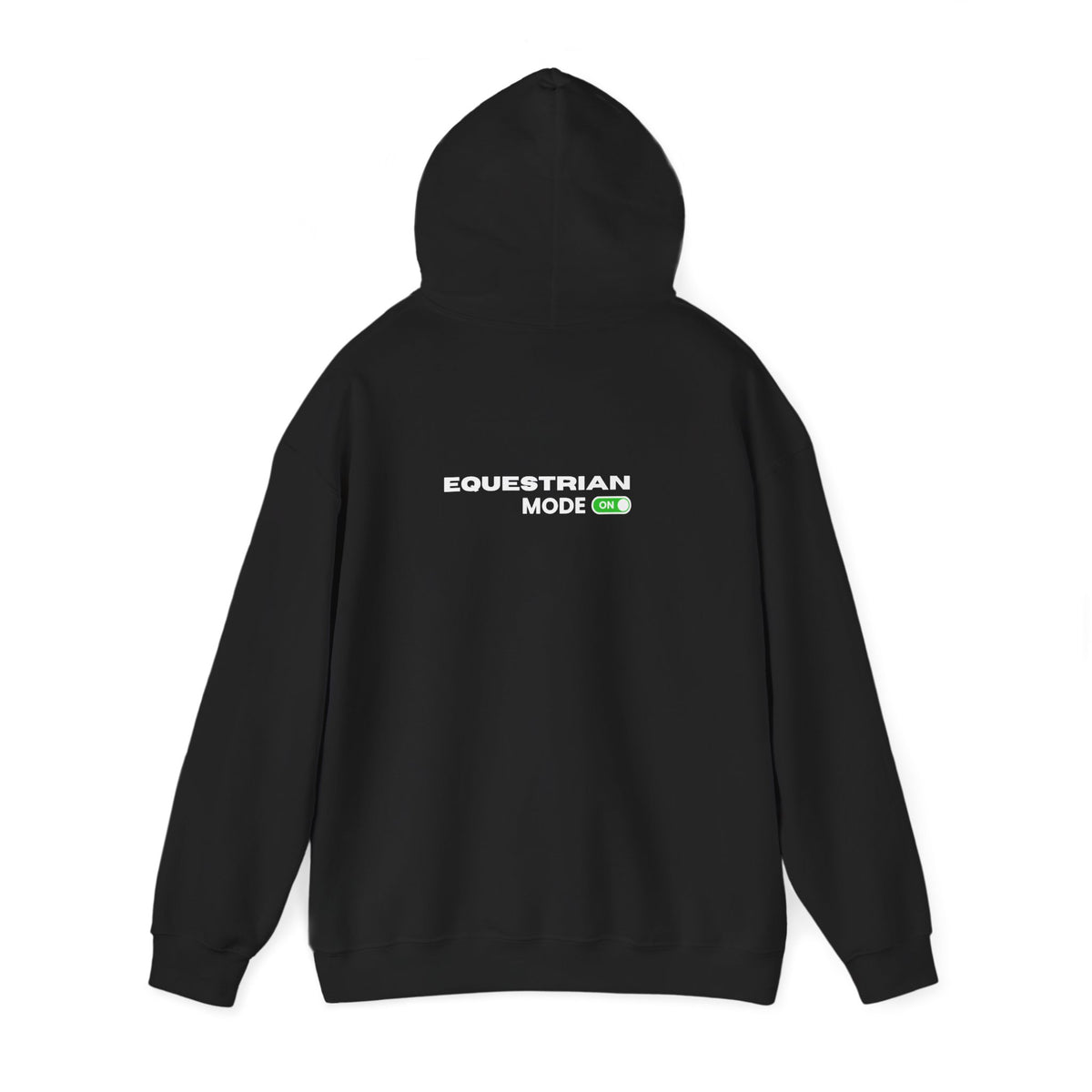Equestrian Mode On - Hoodie Dark