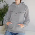 This is my happy place — Equestrian Unisex Hoodie