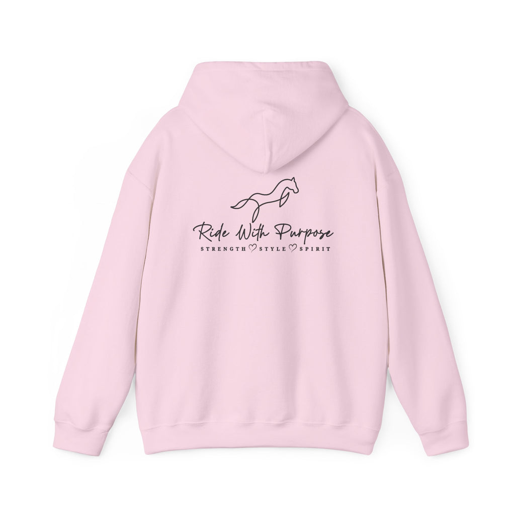Ride With Purpose — Unisex Hoodie