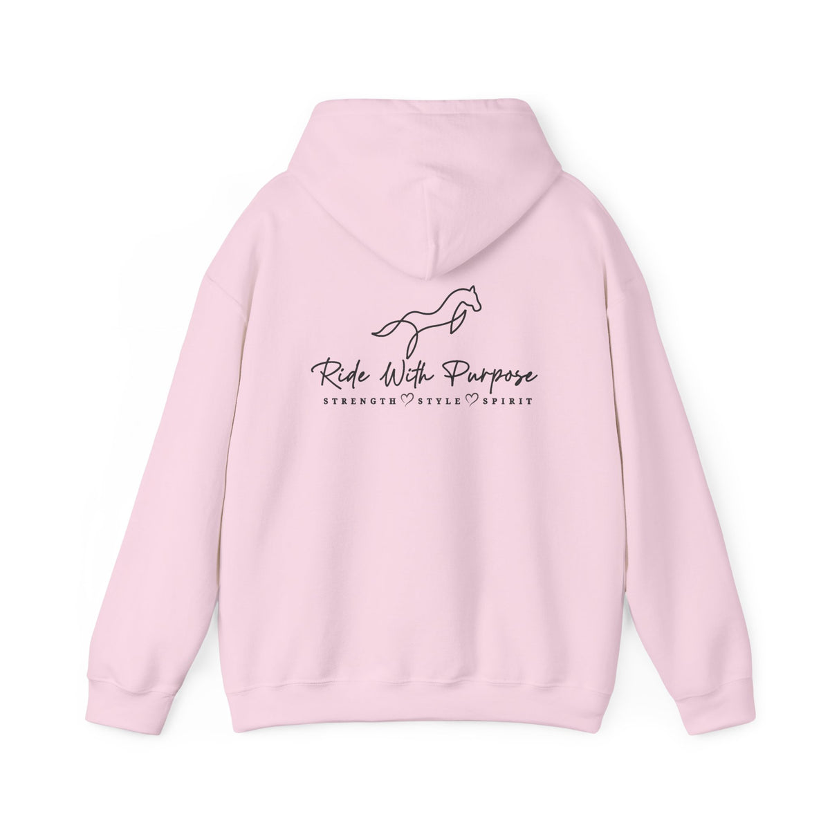 Ride With Purpose — Unisex Hoodie