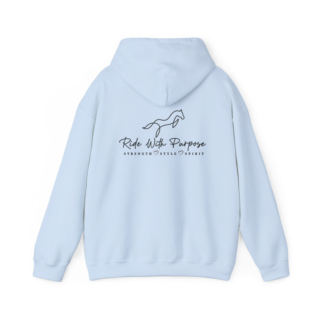 Ride With Purpose — Unisex Hoodie
