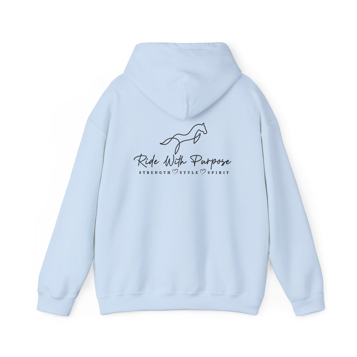 Ride With Purpose — Unisex Hoodie
