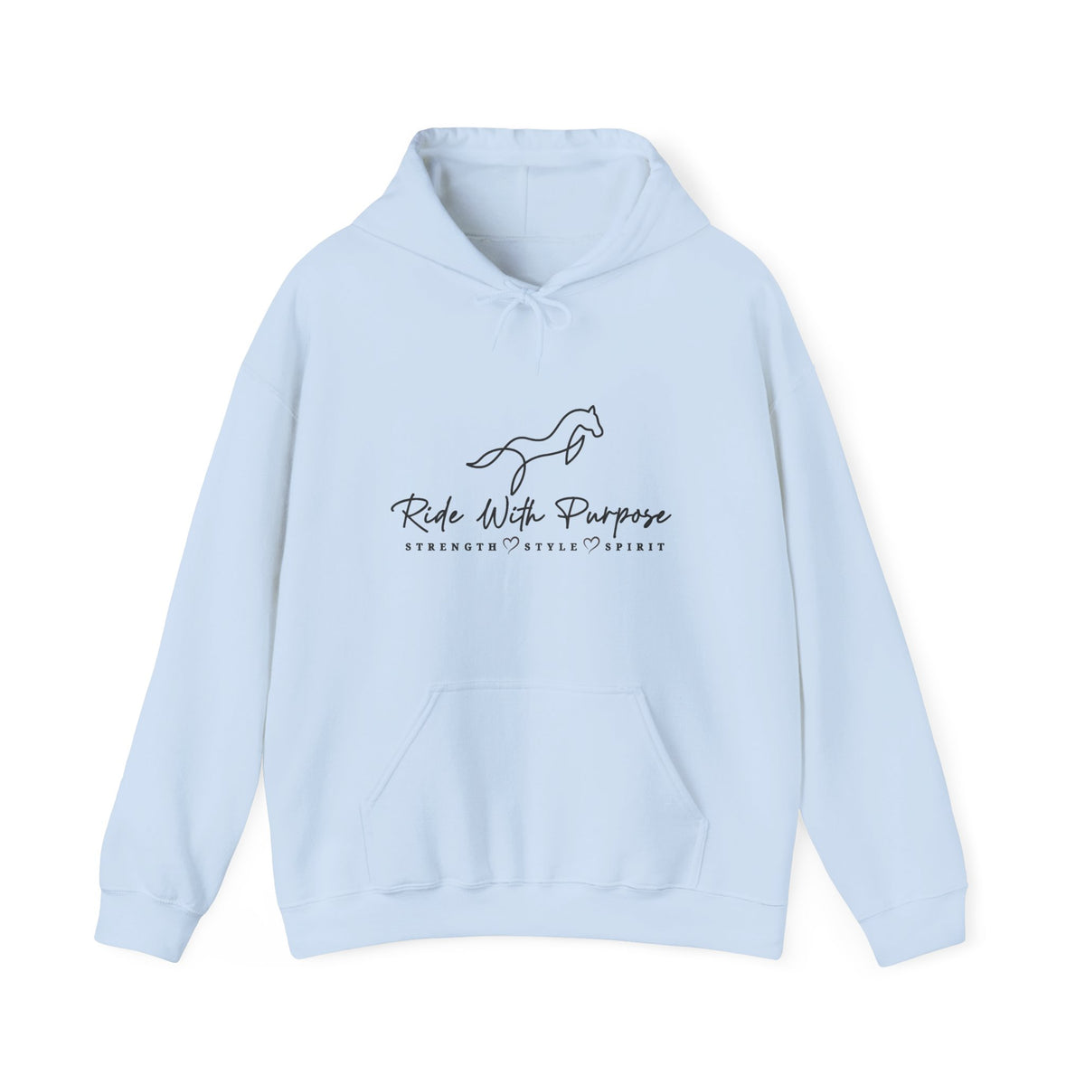 Ride With Purpose — Unisex Hoodie
