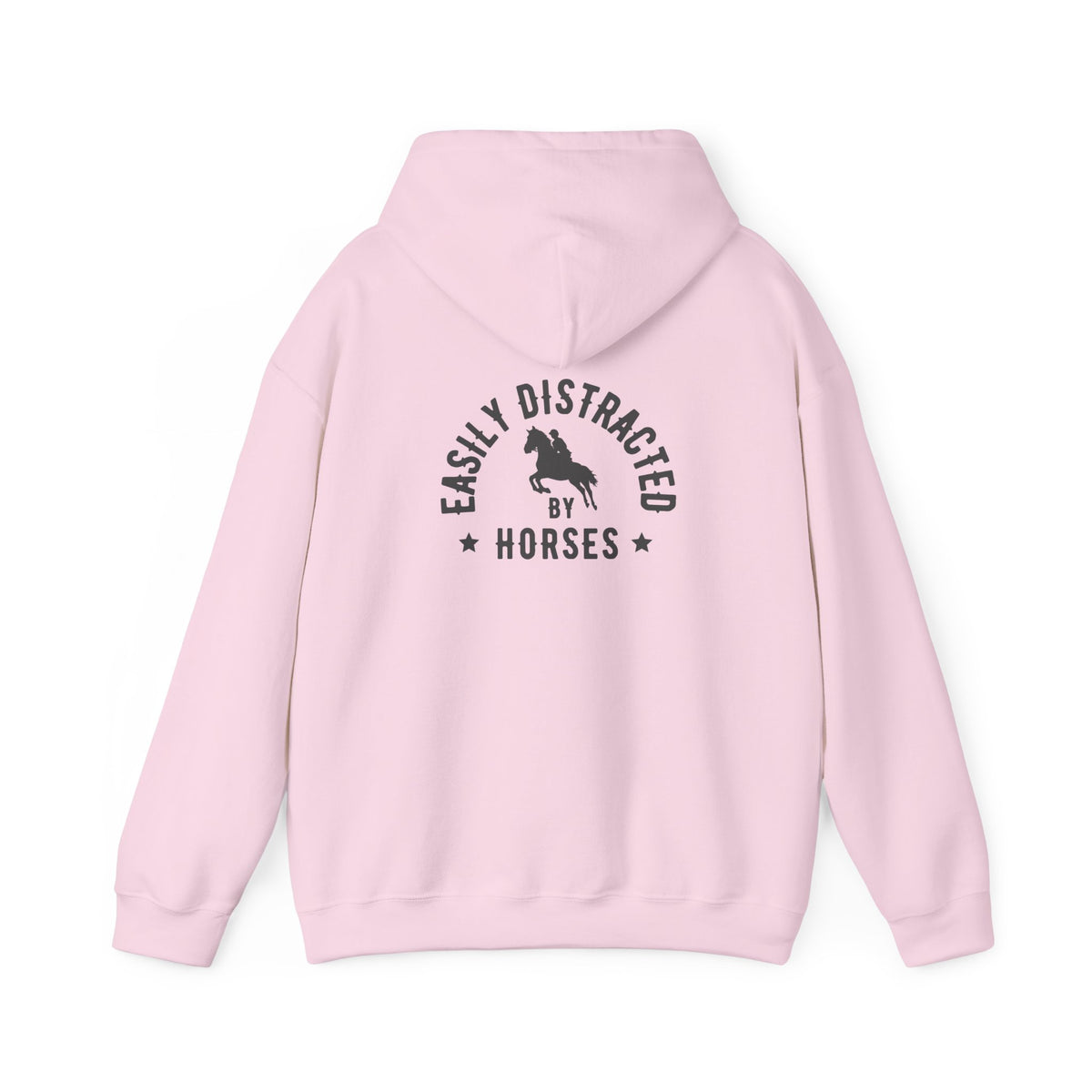 Easily Distracted by Horses — Unisex Hoodie