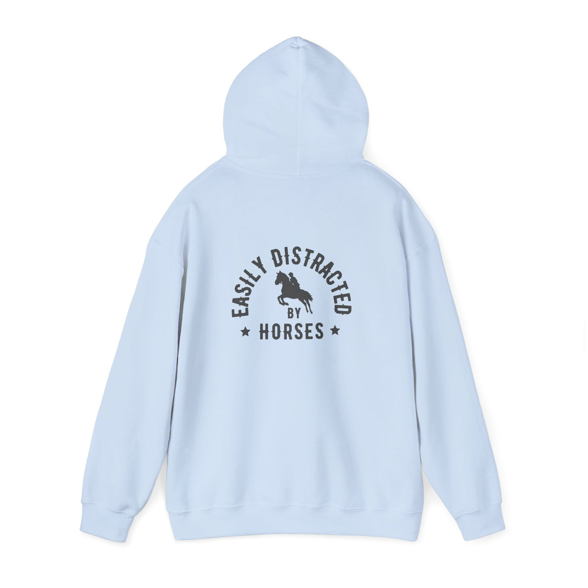 Easily Distracted by Horses — Unisex Hoodie