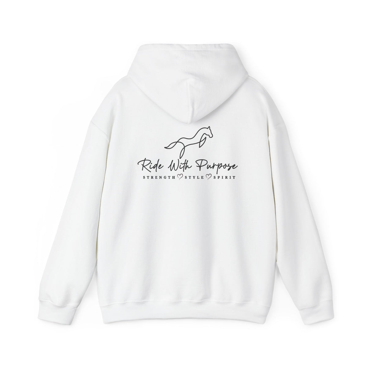 Ride With Purpose — Unisex Hoodie