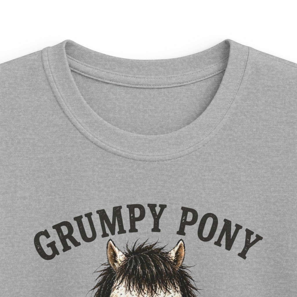 Grumpy Pony, Didn't Ask to Be This Cute — Equestrian T-Shirt