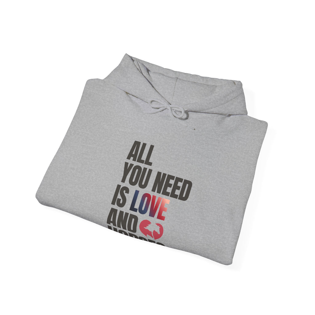 All You Need Is Love and Horses — Unisex Hoodie