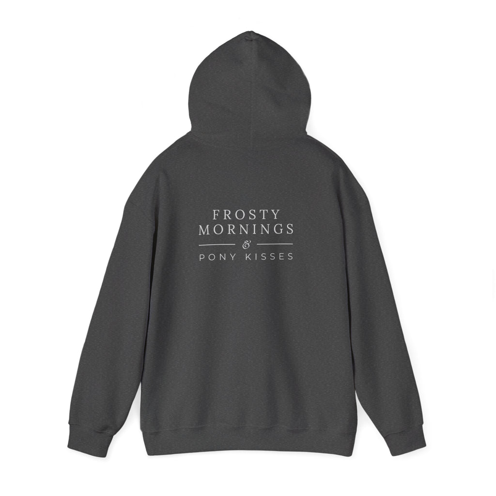 Frosty Mornings & Pony Kisses Equestrian Hoodie