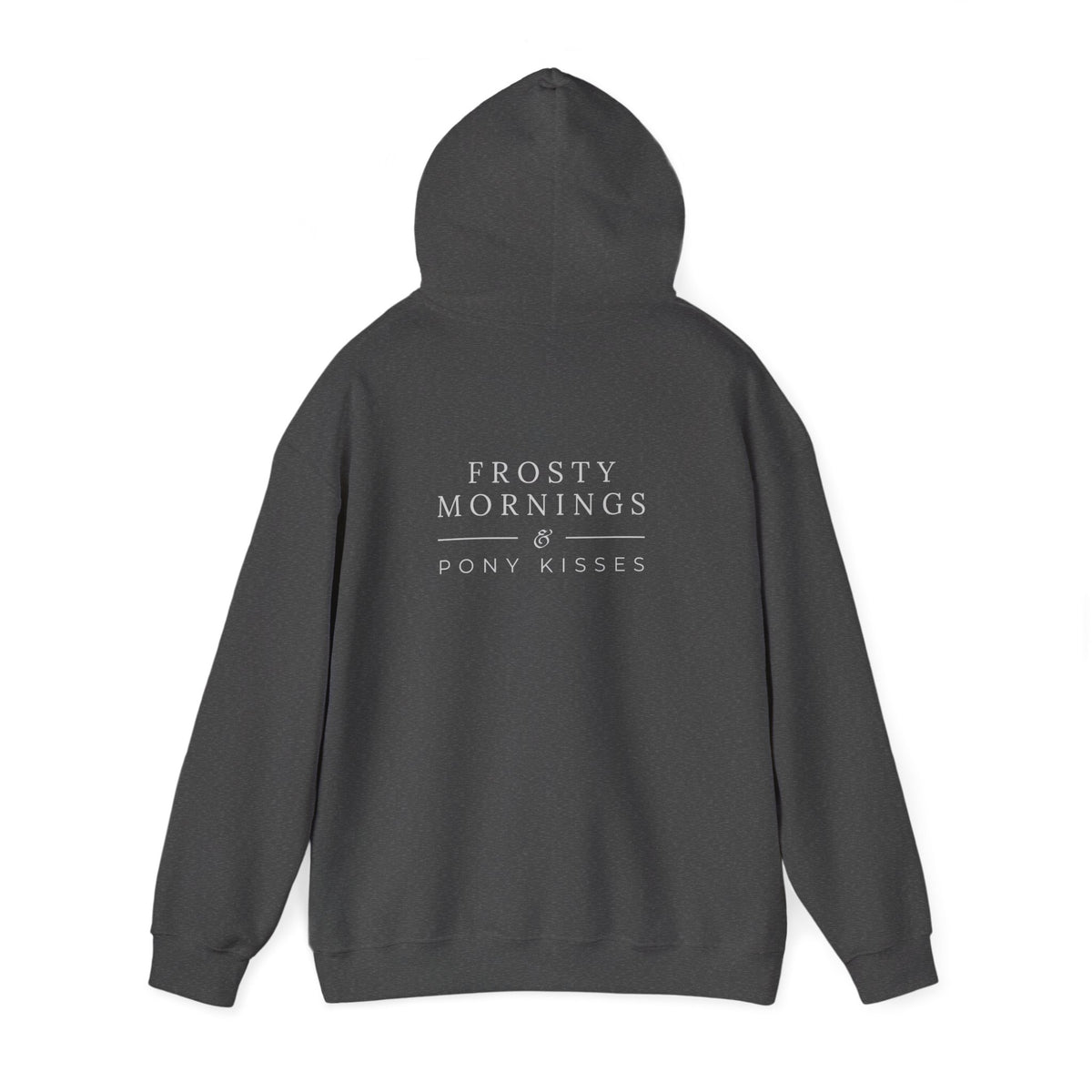 Frosty Mornings & Pony Kisses Equestrian Hoodie