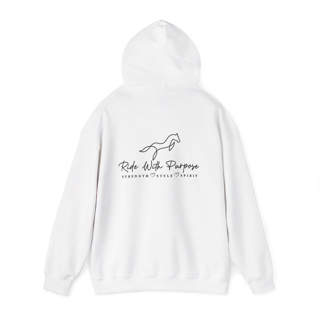 Ride With Purpose — Unisex Hoodie