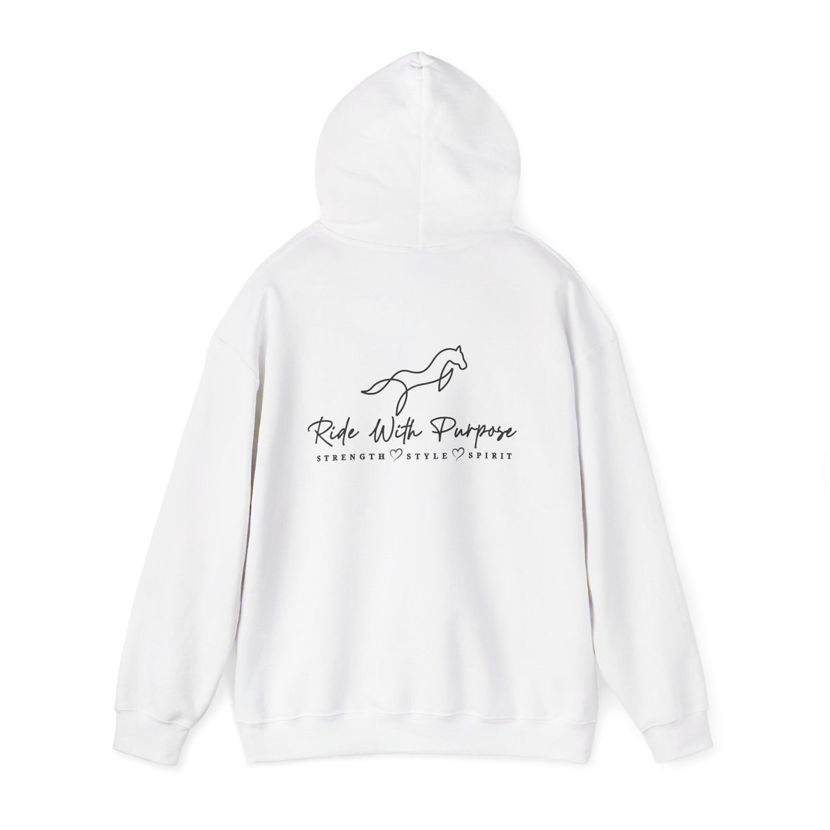 Ride With Purpose — Unisex Hoodie