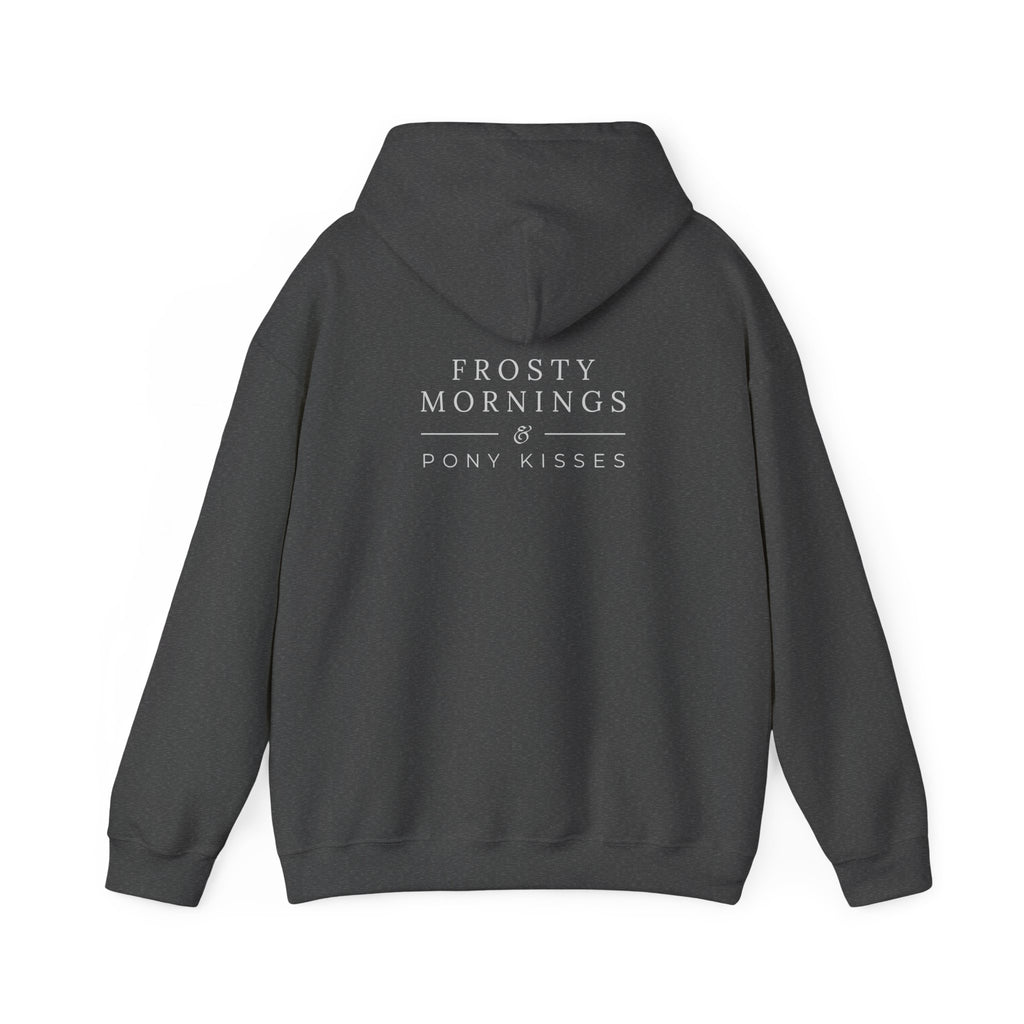 Frosty Mornings & Pony Kisses Equestrian Hoodie