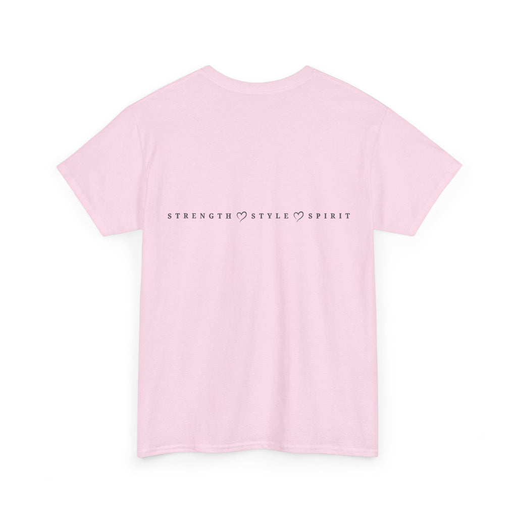 Courage in Every Stride - T shirt