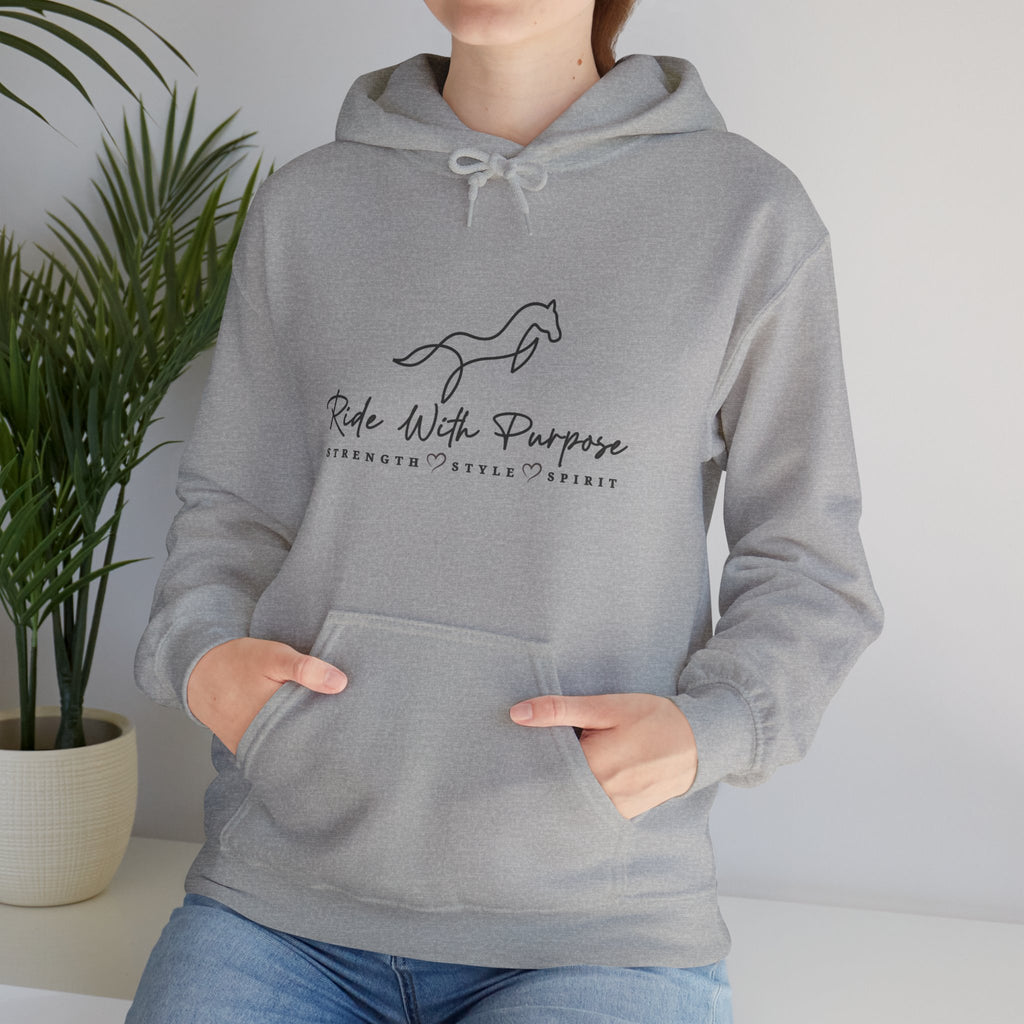 Ride With Purpose — Unisex Hoodie