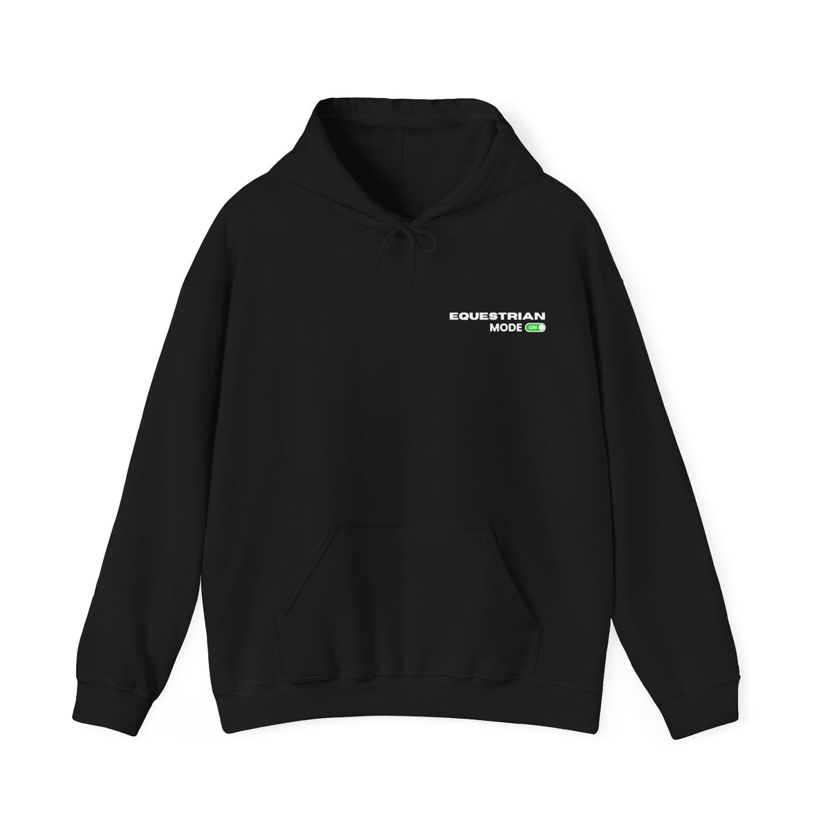 Equestrian Mode On - Hoodie Dark
