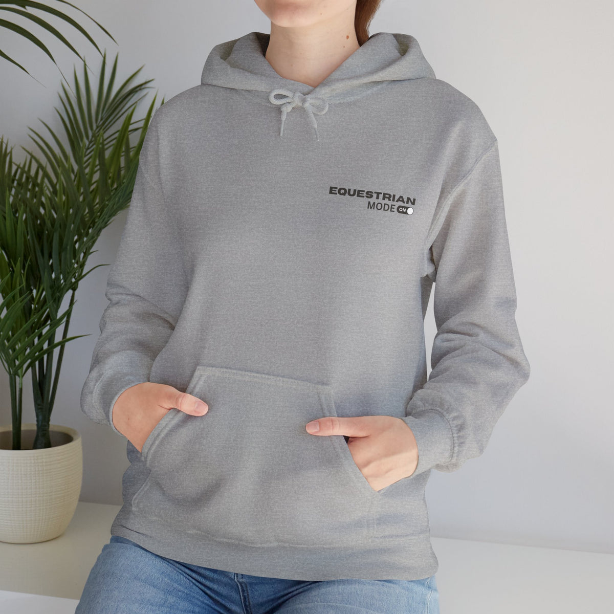 Equestrian Mode On — Unisex Hoodie