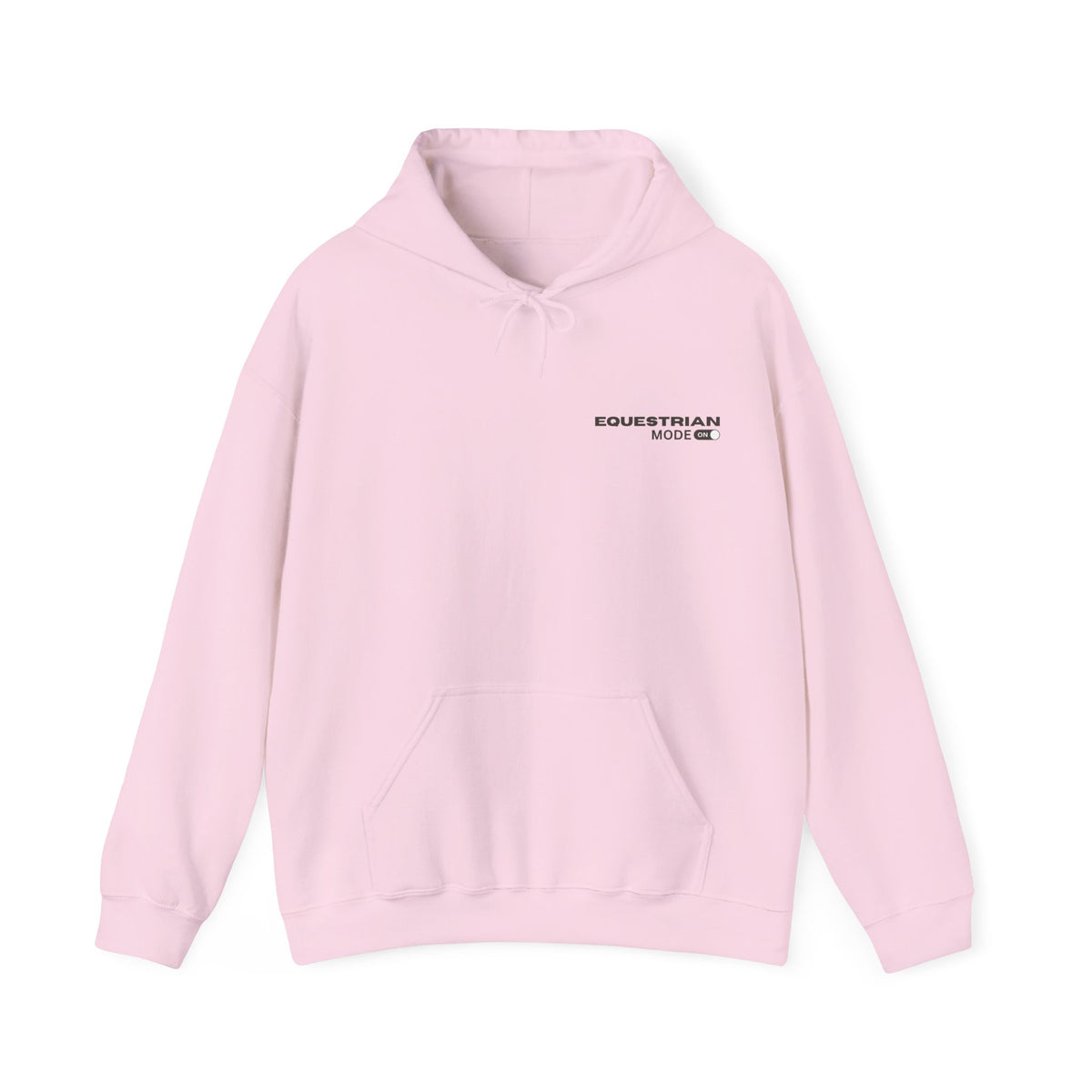 Equestrian Mode On — Unisex Hoodie