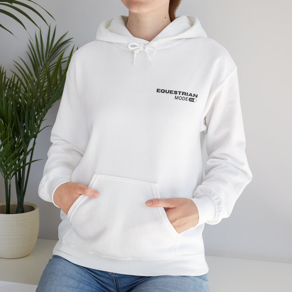Equestrian Mode On — Unisex Hoodie