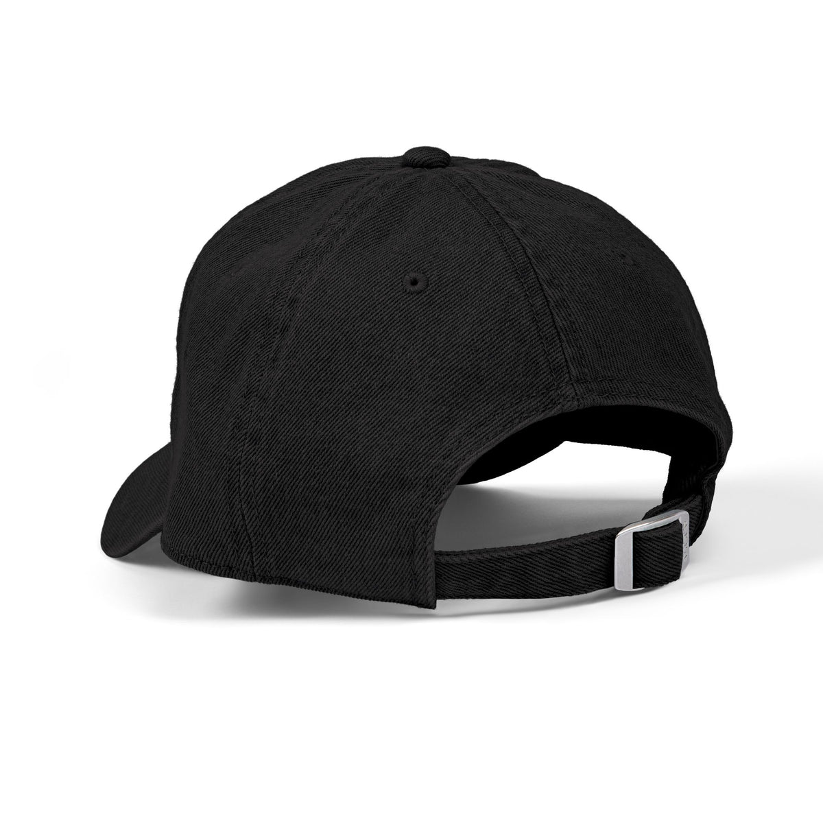 Equestrian Mode Embroidered Denim Hat