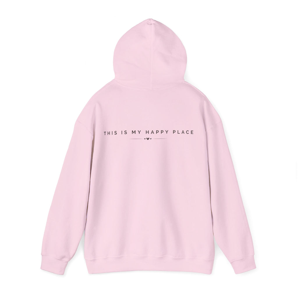 This is my happy place — Equestrian Unisex Hoodie