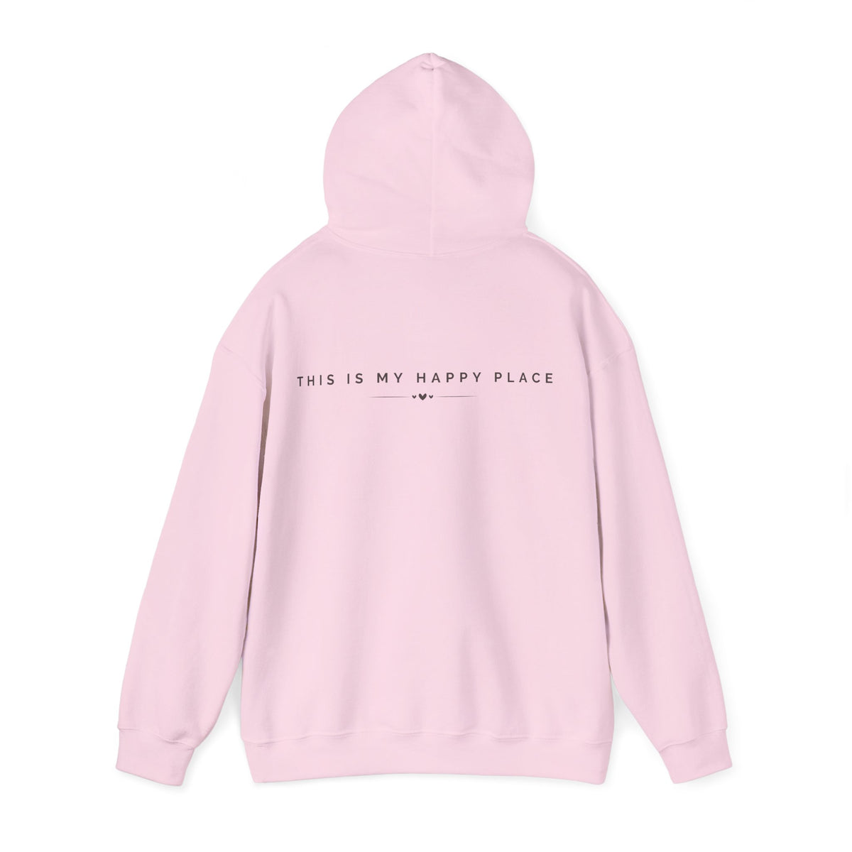 This is my happy place — Equestrian Unisex Hoodie